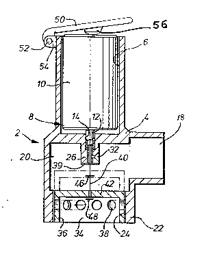 A single figure which represents the drawing illustrating the invention.